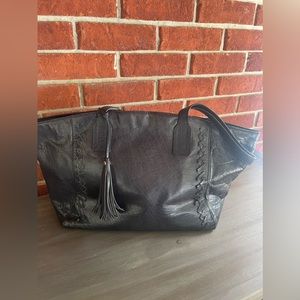 NWOT Diba True Oakton Leather Tote
